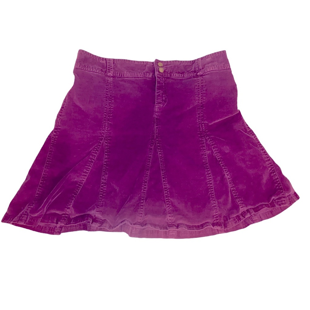 Athleta corduroy skirt.  Whatever Grape style.  Size 10. Excellent condition.